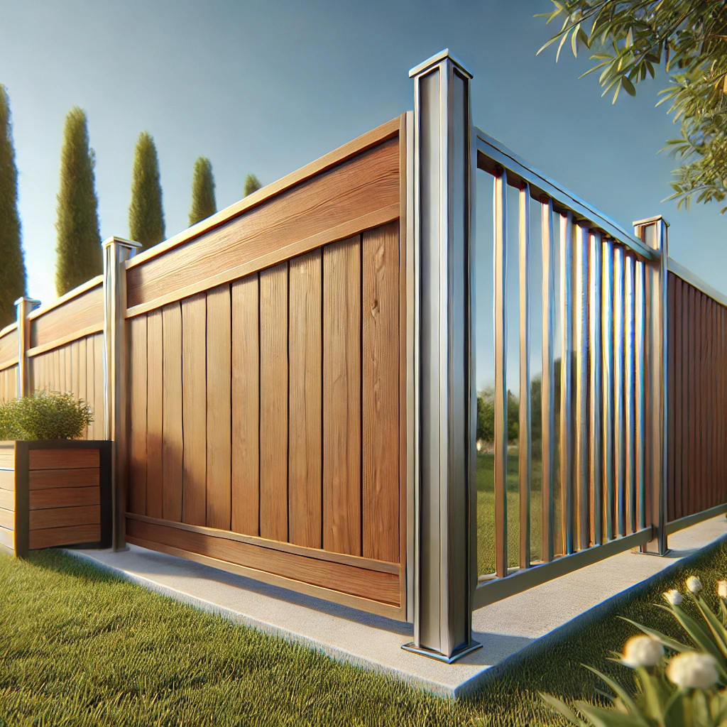 installing WPC fencing